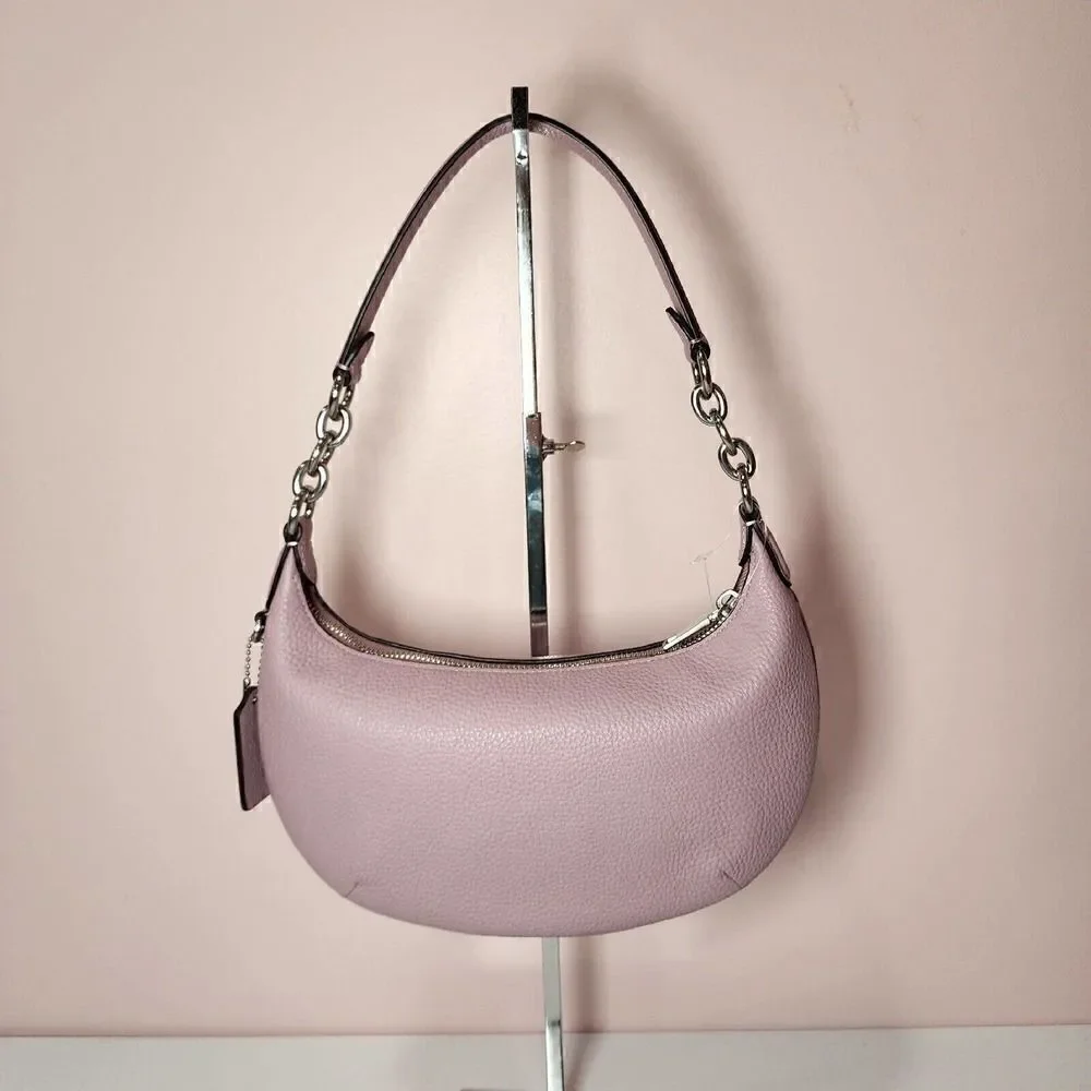 NWT Coach Payton Hobo In Signature Canvas CE619 Ice Purple